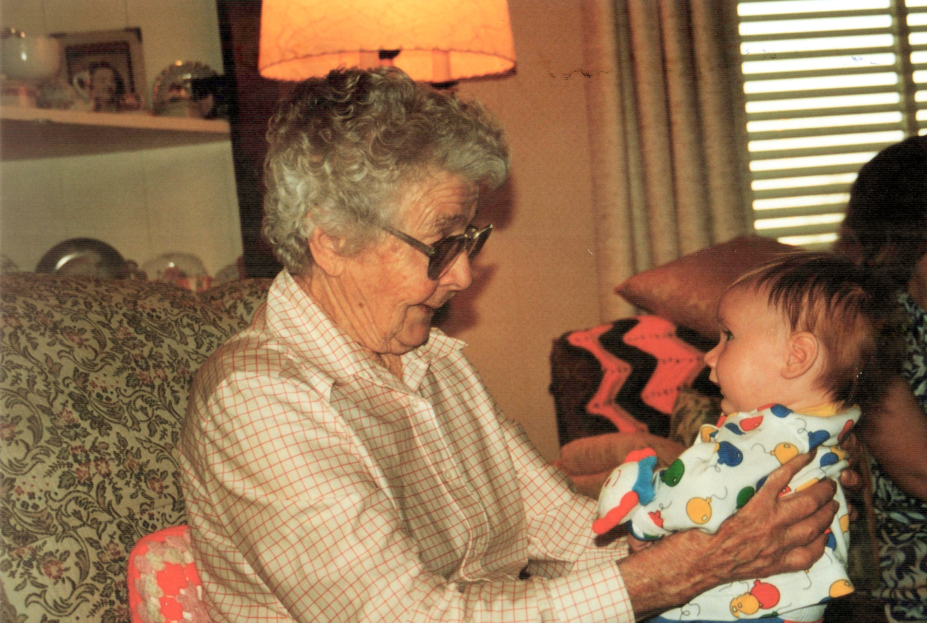 Figure 2: "Aunt Bess holding a young Bryan” by George Jones is licensed under cc by 2.0