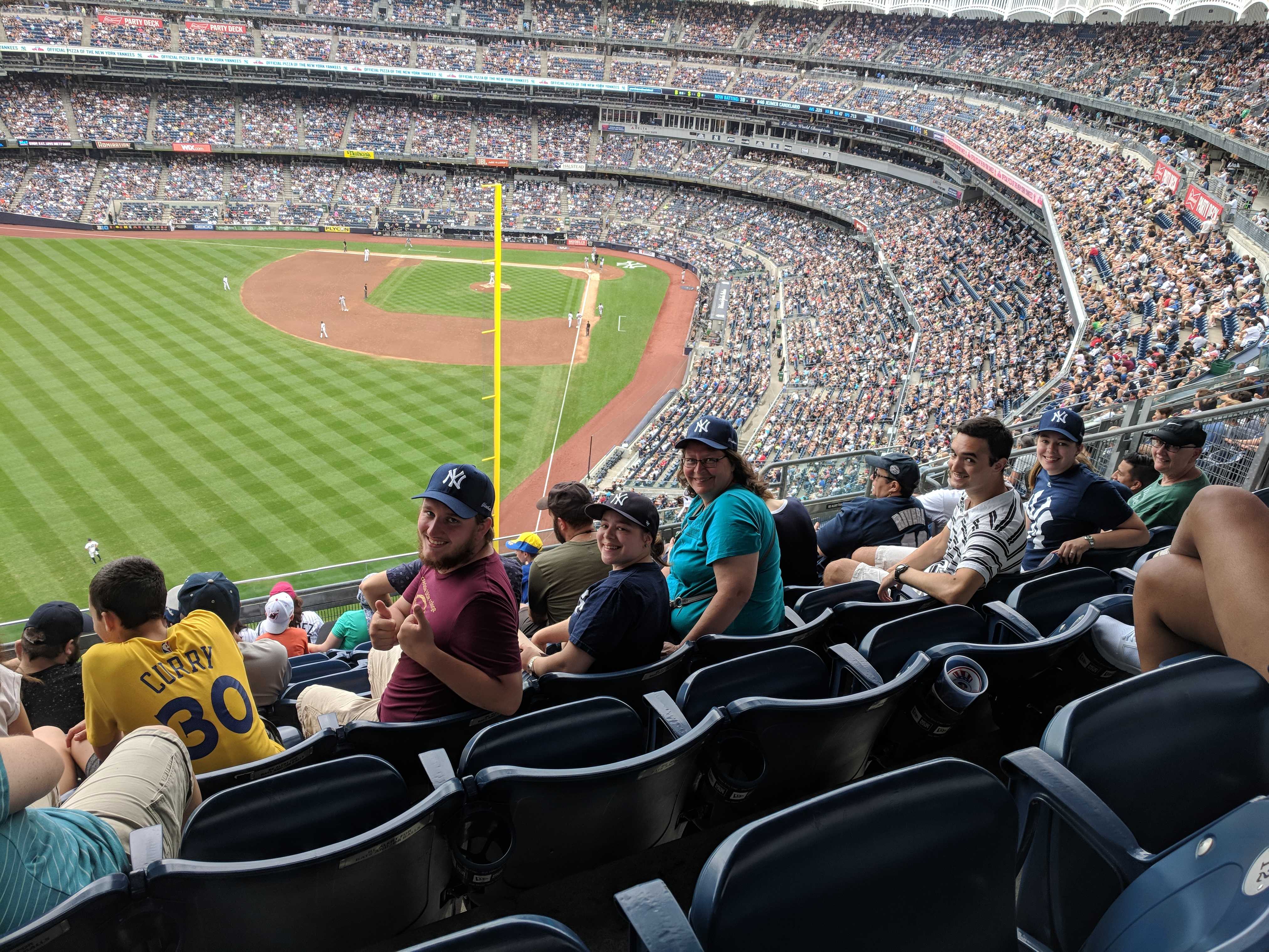 Figure 1: In Yankee Stadium