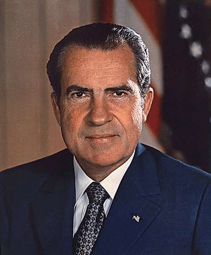 Figure 1: “Richard Nixon” by History In An Hour is licensed under CC BY 2.0
