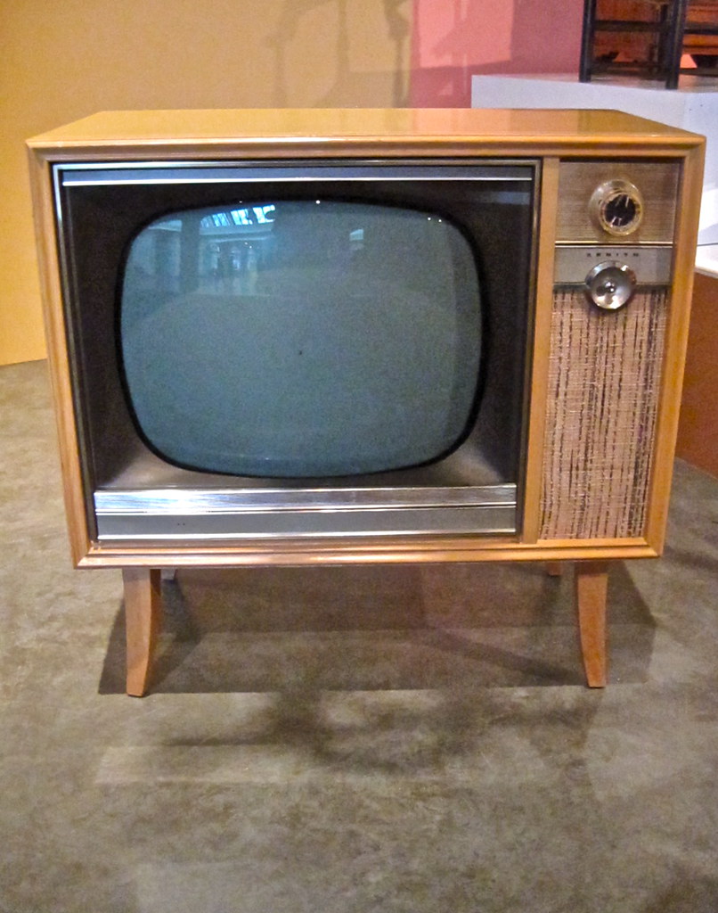 Figure 1: ““Console Television Receiver”" by ellenm1 is licensed under CC BY 2.0